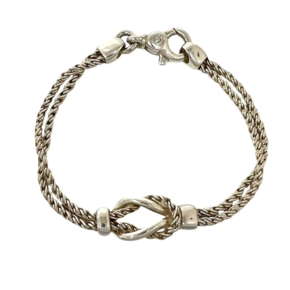 TIFFANY Vintage Silver Charm Bracelet